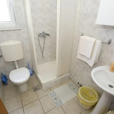 In Rogoznica With Terrace, Air Conditioning, Wi-fi